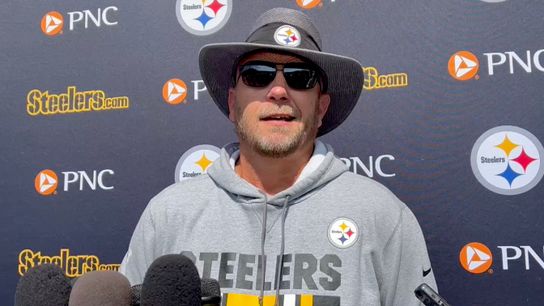 Final: Steelers practice/access taken on the South Side (Live coverage)